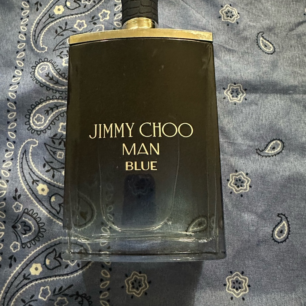 Jimmy Choo Man Blue Fragrance Bottle